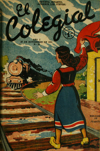El Colegial: año 1, número 33, 27 noviembre de 1941