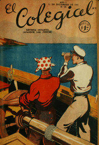 El Colegial: año 1, número 35, 11 de diciembre de 1941