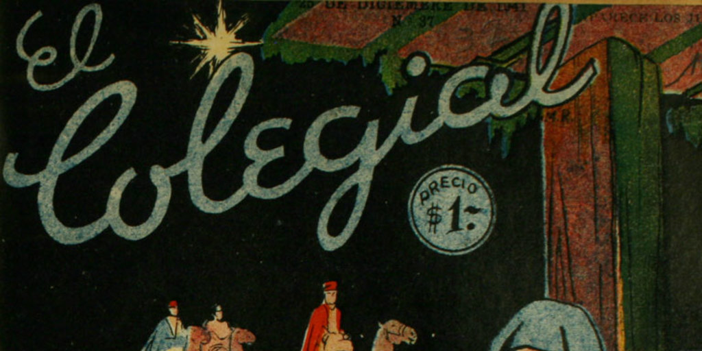 El Colegial: año 1, número 37, diciembre de 1941