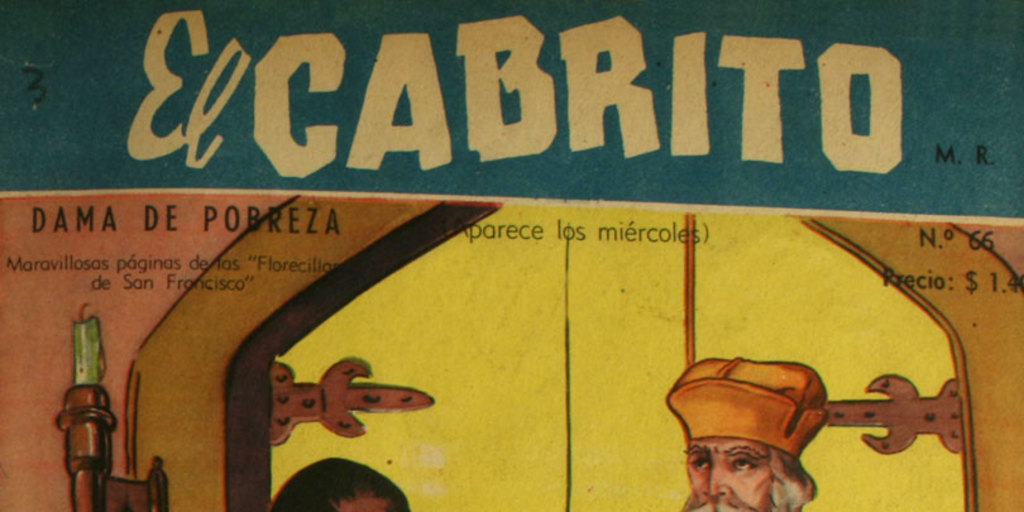 El Cabrito, No.66 (1943:ene.06)-no.78 (1943:Mar.31)