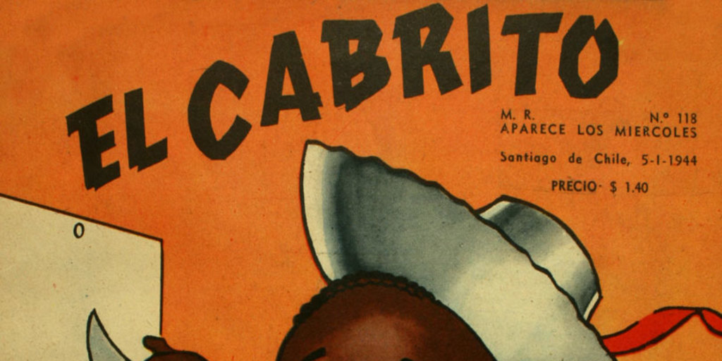 El Cabrito, No.118 (1944:ene.05)-no.134 (1944:abr.26)