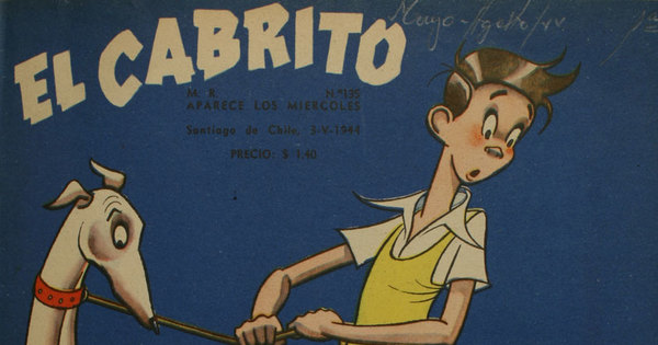 El Cabrito, No.135 (1944:Mayo.03)-no.152 (1944:ago.30)