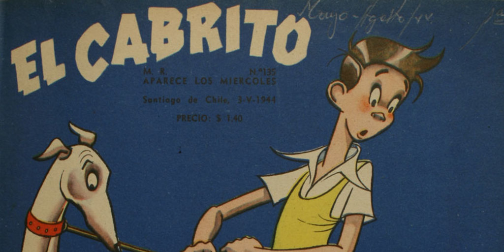 El Cabrito, No.135 (1944:Mayo.03)-no.152 (1944:ago.30)
