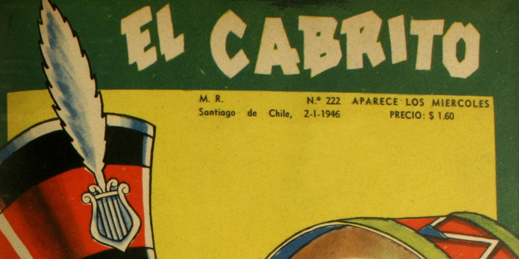 El Cabrito: año 5, números 222-235, 2 de enero a 24 de abril de 1946