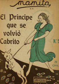 Mamita: revista semanal de cuentos infantiles: Año 1, número 5, 17 de julio de 1931