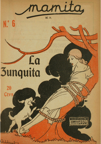 Mamita: revista semanal de cuentos infantiles: Año 1, número 6, 24 de julio de 1931