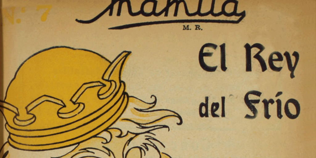 Mamita: revista semanal de cuentos infantiles: Año 1, número 7: 31 de julio de 1931