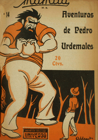 Mamita: revista semanal de cuentos infantiles: año 1, número 14, 18 de septiembre de 1931