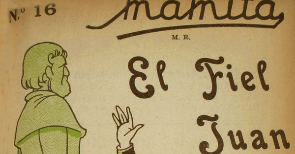 Mamita: revista semanal de cuentos infantiles: año 1, número 16, 2 de octubre de 1931
