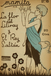 Mamita: revista semanal de cuentos infantiles: año 1, número 18, 16 de octubre de 1931