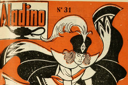 Portada de Aladino, número 31, 1950