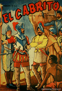 Portada de El cabrito, número 6, 1941