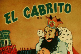 Portada de El cabrito, número 29, 1942