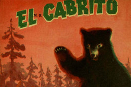 Portada de El cabrito, número 37, 1942