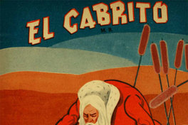 Portada de El cabrito, número 41, 1942