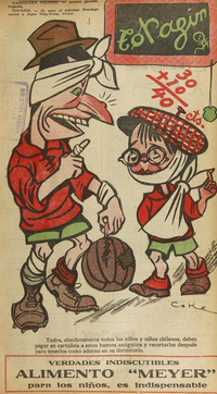 Topazín: año 1, número 3, 28 de julio de 1932
