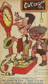 Topazín: año 1, número 6, 18 de agosto de 1932