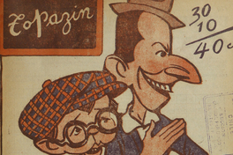 Topazín: año 1, número 8,  1 de septiembre de 1932