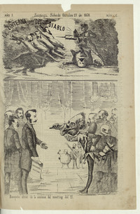 La Linterna del Diablo. Año 1, número 46, 17 de octubre de 1869