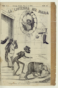 La Linterna del Diablo. Año 2, número 26, 1° de mayo de 1869