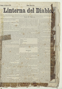La Linterna del Diablo: año 3, número 1, 4 de junio de 1876