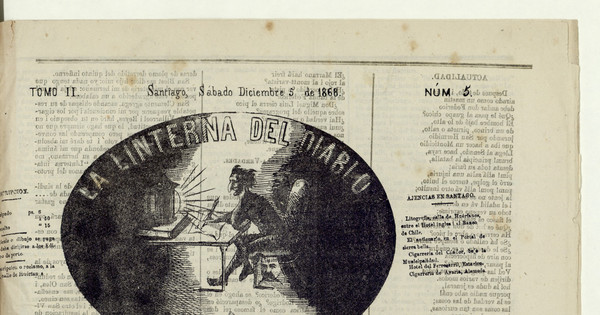 La Linterna del Diablo. Año II, Número 5, 5 diciembre de 1868