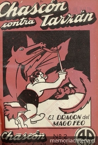 Chascon :revista semanal de cuentos para niños. Santiago, 1936, número 2, 30 de abril de 1936