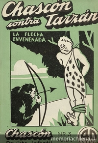 Chascon :revista semanal de cuentos para niños. Santiago, 1936, número 3, 7 de mayo de 1936