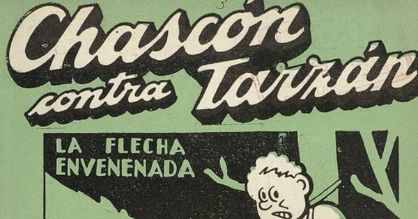 Chascon :revista semanal de cuentos para niños. Santiago, 1936, número 3, 7 de mayo de 1936