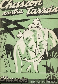 Chascon :revista semanal de cuentos para niños. Santiago, 1936, número 5, 21 de mayo de 1936