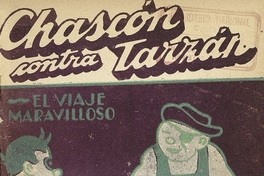 Chascon :revista semanal de cuentos para niños. Santiago, 1936, número 9, 18 de junio de 1936