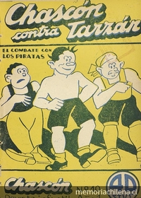 Chascon :revista semanal de cuentos para niños. Santiago, 1936, número 10, 2 de julio de 1936