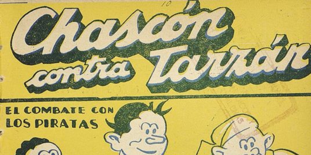 Chascon :revista semanal de cuentos para niños. Santiago, 1936, número 10, 2 de julio de 1936