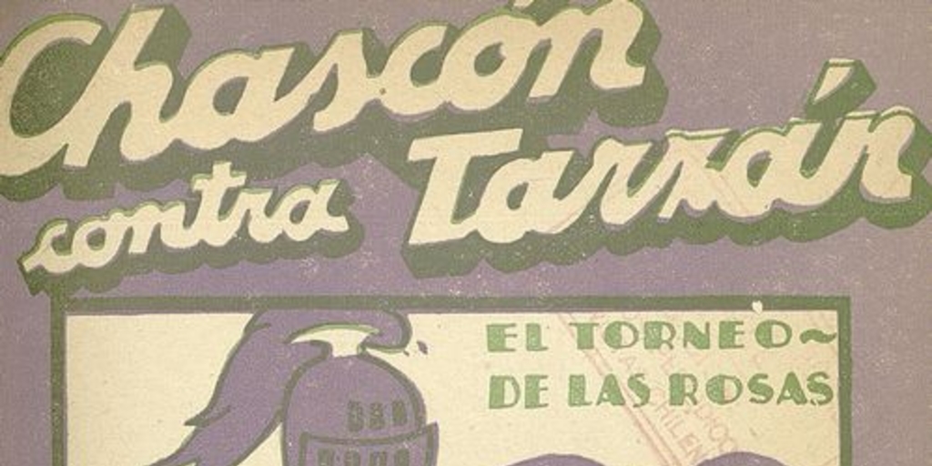 Chascon :revista semanal de cuentos para niños. Santiago, 1936, número 16, 12 de agosto de 1936