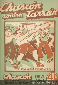 Chascon :revista semanal de cuentos para niños. Santiago, 1936, número 20, 9 de septiembre de 1936