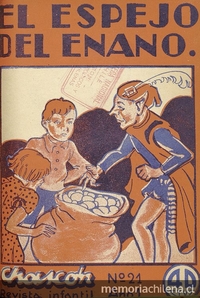 Chascon :revista semanal de cuentos para niños. Santiago, 1936, número 21, 16 de septiembre de 1936