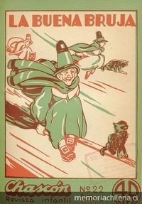 Chascon :revista semanal de cuentos para niños. Santiago, 1936, número 22, 23 de septiembre de 1936