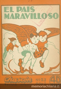 Chascon :revista semanal de cuentos para niños. Santiago, 1936, número 23, 30 de septiembre de 1936