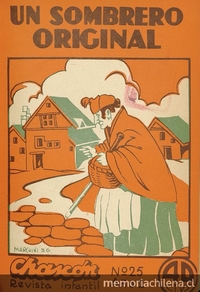 Chascon :revista semanal de cuentos para niños. Santiago, 1936, número 25, 14 de octubre de 1936