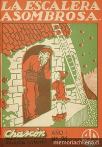 Chascon :revista semanal de cuentos para niños. Santiago, 1936, número 31, 25 de noviembre de 1936
