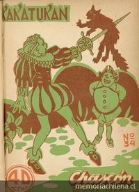  Chascon :revista semanal de cuentos para niños. Santiago, 1936, número 34, 16 de diciembre de 1936