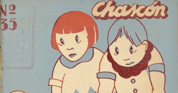 Chascon :revista semanal de cuentos para niños. Santiago, 1936, número 35, 23 de diciembre de 1936