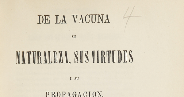 De la vacuna : su naturaleza, sus virtudes y su propagacion