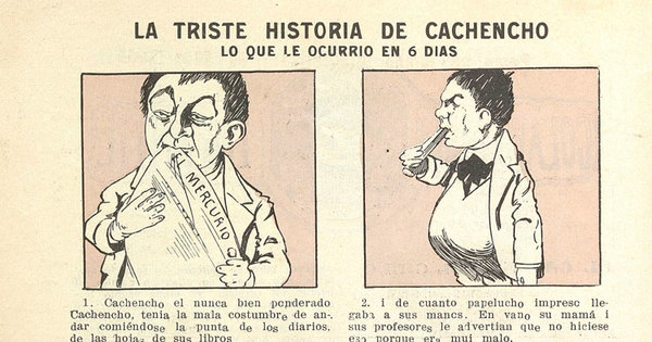 La triste historia de Cachencho. Lo que le ocurrió en 6 días