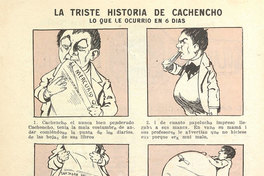 La triste historia de Cachencho. Lo que le ocurrió en 6 días