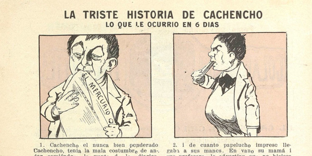 La triste historia de Cachencho. Lo que le ocurrió en 6 días