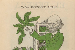 Señor Rodolfo Lenz