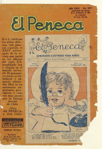El Peneca, número 1201, 23 de noviembre de 1931