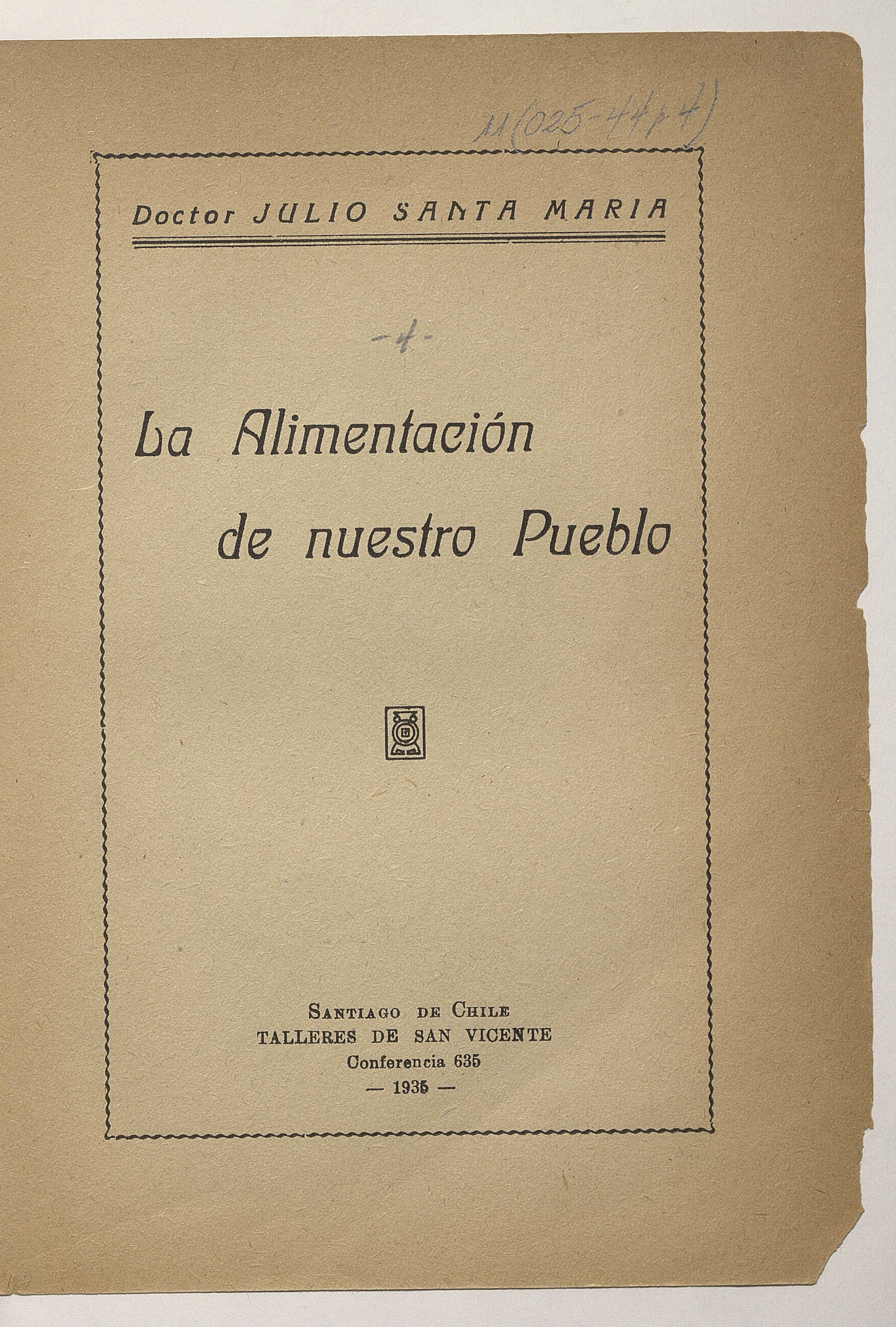 La alimentación de nuestro pueblo