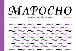 Mapocho : número 82, segundo semestre de 2017